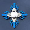 Zinc Alloy Fidget Spinner Metal Tri Fidget Hand Spinner