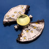 Zinc Alloy Fidget Spinner Metal Tri Fidget Hand Spinner
