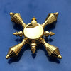 Zinc Alloy Fidget Spinner Metal Tri Fidget Hand Spinner