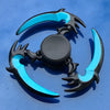 Zinc Alloy Fidget Spinner Metal Tri Fidget Hand Spinner