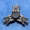 Zinc Alloy Fidget Spinner Metal Tri Fidget Hand Spinner