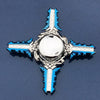 Zinc Alloy Fidget Spinner Metal Tri Fidget Hand Spinner