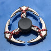 Zinc Alloy Fidget Spinner Metal Tri Fidget Hand Spinner