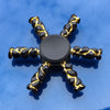 Zinc Alloy Fidget Spinner Metal Tri Fidget Hand Spinner