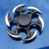 Zinc Alloy Fidget Spinner Metal Tri Fidget Hand Spinner