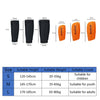 WorthWhile 1 Pair Soccer Football Shin Guard Teens Socks Pads