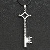 Attack On Titan Necklace Eren Key Shingeki No Kyojin Pendant