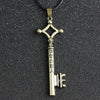 Attack On Titan Necklace Eren Key Shingeki No Kyojin Pendant
