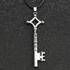 Attack On Titan Necklace Eren Key Shingeki No Kyojin Pendant