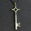 Attack On Titan Necklace Eren Key Shingeki No Kyojin Pendant