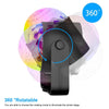 Sound Activated Rotating Disco Ball Party Lights Strobe Light 3W RGB LED Stage light