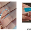 925 Silver Earring Fashion Jewelry Teardrop/Water drop/Raindrop Dangle Earrings