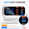 Quick Charge 3.0 USB Charger LED Display
