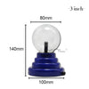 Novelty Magic Crystal Plasma Ball Touch Lamp 220V LED Night Light Child Nightlight
