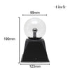 Novelty Magic Crystal Plasma Ball Touch Lamp 220V LED Night Light Child Nightlight