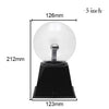 Novelty Magic Crystal Plasma Ball Touch Lamp 220V LED Night Light Child Nightlight