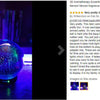 7 LED Color Lighting Modes 3D Aromatherapy Essential Diffuser