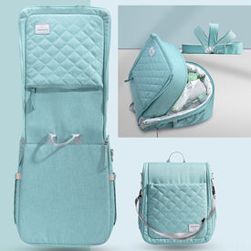 SUNVENO Portable Baby Crib