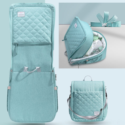 SUNVENO Portable Baby Crib