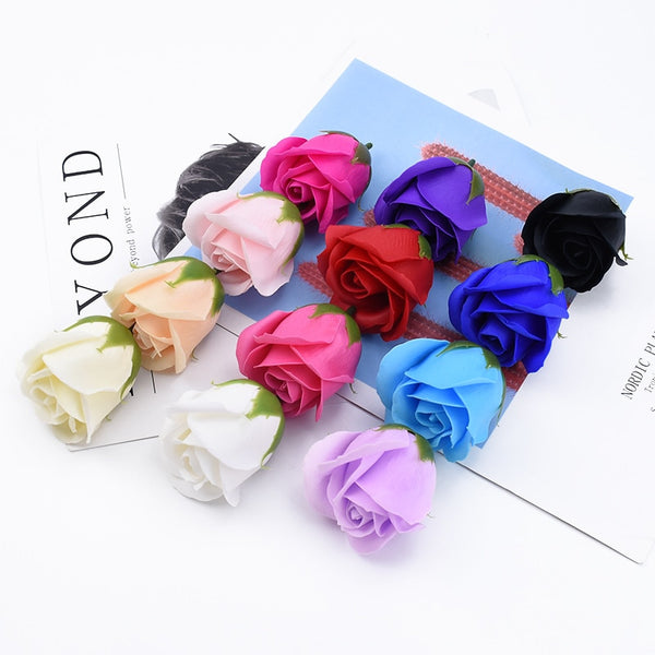 Soap Roses Heads