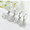 NEHZY 925 sterling silver New Jewelry Shambhala luxury earings