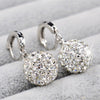 NEHZY 925 sterling silver New Jewelry Shambhala luxury earings