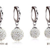 NEHZY 925 sterling silver New Jewelry Shambhala luxury earings