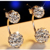 NEHZY 925 sterling silver New Jewelry Shambhala luxury earings
