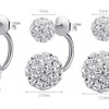 NEHZY 925 sterling silver New Jewelry Shambhala luxury earings