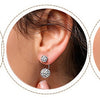 NEHZY 925 sterling silver New Jewelry Shambhala luxury earings