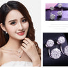 NEHZY 925 sterling silver New Jewelry Shambhala luxury earings