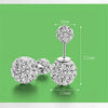 NEHZY 925 sterling silver New Jewelry Shambhala luxury earings