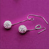 NEHZY 925 sterling silver New Jewelry Shambhala luxury earings