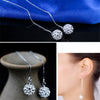 NEHZY 925 sterling silver New Jewelry Shambhala luxury earings