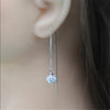 NEHZY 925 sterling silver New Jewelry Shambhala luxury earings