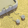 NEHZY 925 sterling silver New Jewelry Shambhala luxury earings