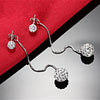 NEHZY 925 sterling silver New Jewelry Shambhala luxury earings