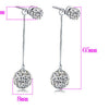 NEHZY 925 sterling silver New Jewelry Shambhala luxury earings