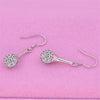 NEHZY 925 sterling silver New Jewelry Shambhala luxury earings
