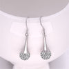 NEHZY 925 sterling silver New Jewelry Shambhala luxury earings