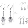 NEHZY 925 sterling silver New Jewelry Shambhala luxury earings