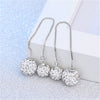NEHZY 925 sterling silver New Jewelry Shambhala luxury earings