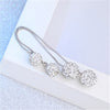 NEHZY 925 sterling silver New Jewelry Shambhala luxury earings