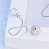 NEHZY 925 sterling silver New Jewelry Shambhala luxury earings