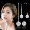 NEHZY 925 sterling silver New Jewelry Shambhala luxury earings