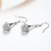 NEHZY 925 sterling silver New Jewelry Shambhala luxury earings