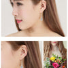 NEHZY 925 sterling silver New Jewelry Shambhala luxury earings