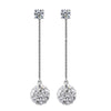 NEHZY 925 sterling silver New Jewelry Shambhala luxury earings