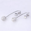NEHZY 925 sterling silver New Jewelry Shambhala luxury earings