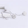 NEHZY 925 sterling silver New Jewelry Shambhala luxury earings